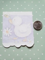 9 assorted Vintage 80’s Retro Stationery Memo Sheets lot, Dog Teddy