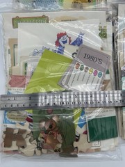50+ pc Vintage Ephemera MYSTERY PACK Junk Journal Supplies Old Paper READ DESC