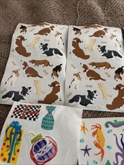 mrs. grossman’s stickers lot Gifts Sea Creatures Dogs Candy 90’s Vtg