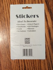 Vintage Holiday Stickers by Paper Magic Group 4 Sheets New In Package Sealed