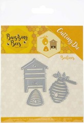 Find It Trading Jeanine’s Art Die Beehives, Buzzing Bees