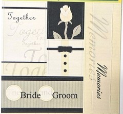 Pebbles Inc Wedding Sampler Cardstock Stickers Tidbits Words, Bride Groom Quotes