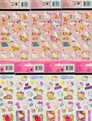 STICKER Lot 🦄 Sandylion Hallmark AGC Disney Princess HELLO KITTY Unicorn