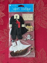 U CHOOSE – RARE JOLEE’S 3D STICKERS PIRATE CRUISE TRICYCLE POOL BROKEN ARM &MORE