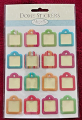 Marcella by Kay Dome Stickers 12 Sheets; New Unopened; Original Owner