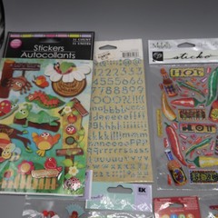 Sticker Lot Jolee Stickopotamus scrapbooking craft 20 new packs