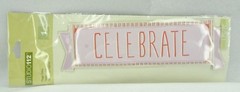 Studio 112 Title Page Sticker for Scrapbooking «CELEBRATE» (set of 3)