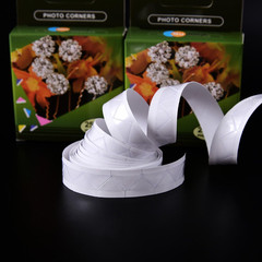Clear Self-Adhesive Photo Corners Picture Mounting Corner Stickers for DIY