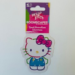 ROOMSCAPES LOT PRISM Stickers Carebears Hello Kitty Pusheen the Cat 4pk