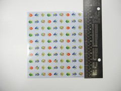Fish Chart Stickers Carson Dellosa