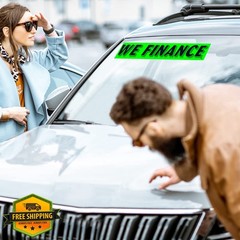 Versa-Tags WE Finance Chartreuse Green Stickers