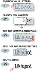 1″, 2″, 3″ SELF ADHESIVE VINYL LETTERS & NUMBERS UPPER STICKERS CAR STICKER