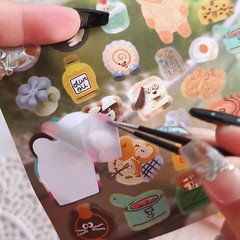 1234 Pcs Japanese Sticker Book Lovely Little Things