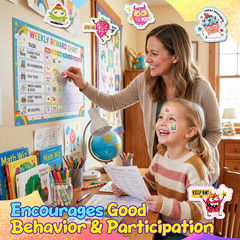 1300+ Cute Holographic Stickers for Kids – Teacher Reward Stickers