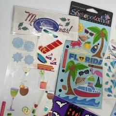 Lot Stickers Mrs. Grossman’s Sandylion Stickopotomous Scrapbooking Kids Crafts