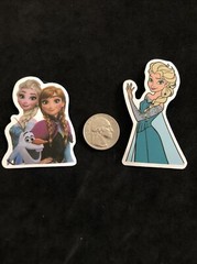 Disney Stickers – Lot of 2 – Frozen