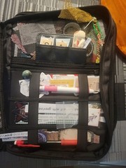 Junk Journal Travel Kit & Carrying Case! Junk Journal Supplies And Travel Case