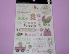 IMAGINISCE » Shake, Rattle and Roll » Rub-ons, 007428