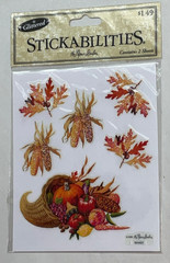 Autumn Fall Halloween Thanksgiving New Stickers Sticker You Choose, YOU PICK