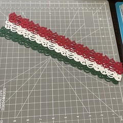 Creative Memories Ornament Chain Borders paper only Embellishments