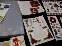 Lot Stickers, Christmas, Holiday Sparkle Stickers, Gr Length Christmas Lights.