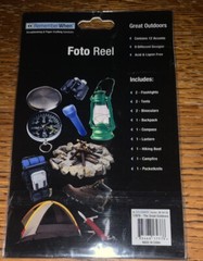 Remember When~Foto Real~The Great Outdoors Camping Lantern Compass Scrapbook