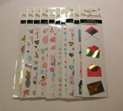 Mrs. Grossman’s stickers You Choose Sticker Packs Brand New ~Limited Edition #1~
