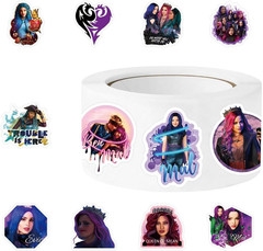 Cartoon Stickers (1000Pcs), 16 Sheets 1.5In Self Adhesive Seals for Decoration