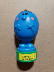 Vintage Mr Men Little Miss Stamper Ink Rubber Stamp Little Miss Shy