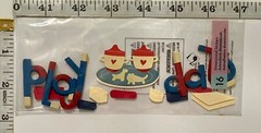 TOYS *eK Success/ *Jolee’s Scrapbooking Embellishments *NEW OLD STOCK 2004*