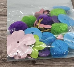 Recollections Embellishment Decorations 32 Pc Scrapbooking Pack NEW