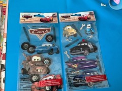 Jolee’s Boutique Disney Pixar Cars Lightning McQueen Scrapbook Sticker Packs