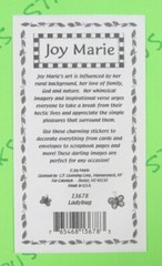 Joy Marie Ladybug Sticker Mod