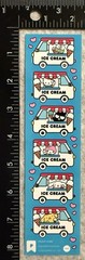 Pipsticks Sanrio Kuromi My Melody Ice Cream Truck Stickers Pipstickers