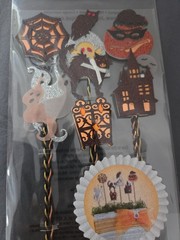 Jolee’s Boutique Dimensional Halloween Mixed Media Decorative Picks (6-Piece…