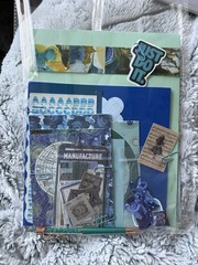 Junk Journal Ephemera Mystery Pack