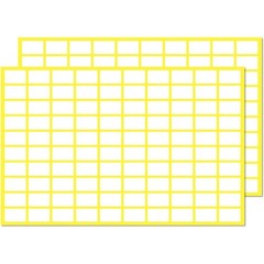 Small White Price Stickers 0.5 x 0.3 Inch 2000 Pack Adhesive Labels for Writing