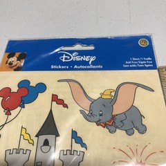 SandyLion Disney Stickers Mickey Castle Dumbo Train Parade Tinkerbell Acid Free