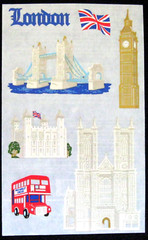Mrs Grossman 4×6″ Laser Cut ‘Destinations’ Sticker Sheets *Your Choice*