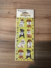 Huge Animal Sticker Lot 15 Packs Dogs Cats Puppies Kittens Reward