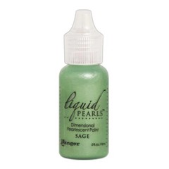Ranger, Liquid Pearls, Pearlescent Paint, Add Dimension, Sage, Light Green Paint