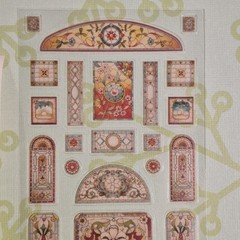 Vintage Modern Stickii Club Flowers Cottage core Junk Journal Sticker Sheet Lot