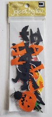 Lot of Jolee’s Scrapbooking Stickers Rebecca Sower Fresh Stickers
