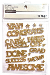 Foam Graduation Stickers Scrapbooking Journal Card Making Craft Recollections