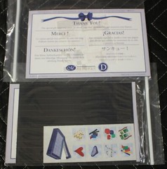 Creative Memories – School Thank you Packet