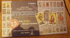 Tarot Stickers for Journaling – 336 Tarot Card Stickers + Reference Sheet, NEW