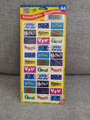 VTG 90s Teacher Sticker Lot Carson-Dellosa Trend Reward Incentive – New & Used