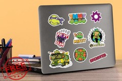 GRAPHICS and MORE TMNT 50ct Stickers