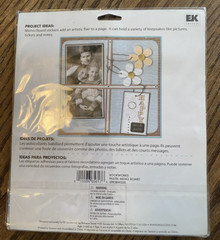 EK SUCCESS BOOKWORKS Memo Board Index Tabs Paper String ABC’s Scrapbooking NEW