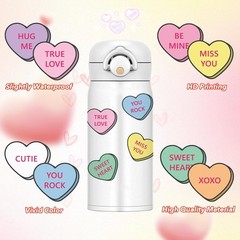 Valentines Heart Stickers for Kids 800PCS
